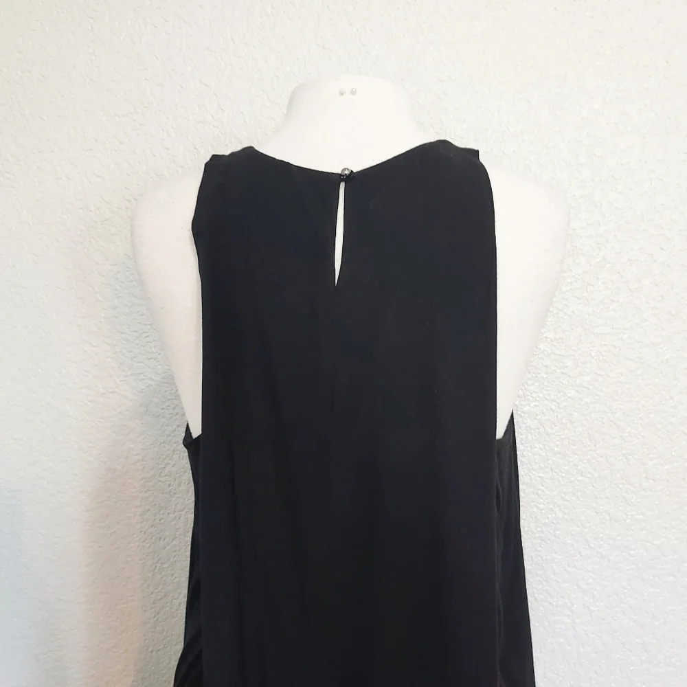 Bella Lux Black Comfy Tent Dress Size Large - Picture 8 of 13